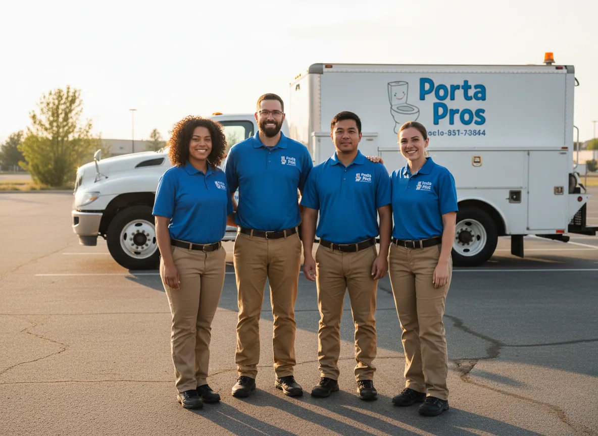 Porta Potty Rental company in New Middletown, OH