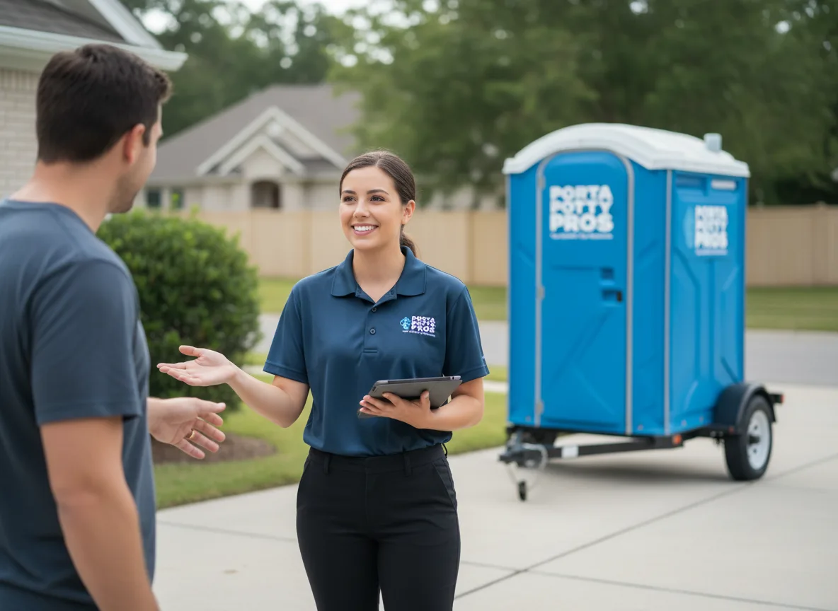 Porta Potty Rental New Middletown, OH FAQs